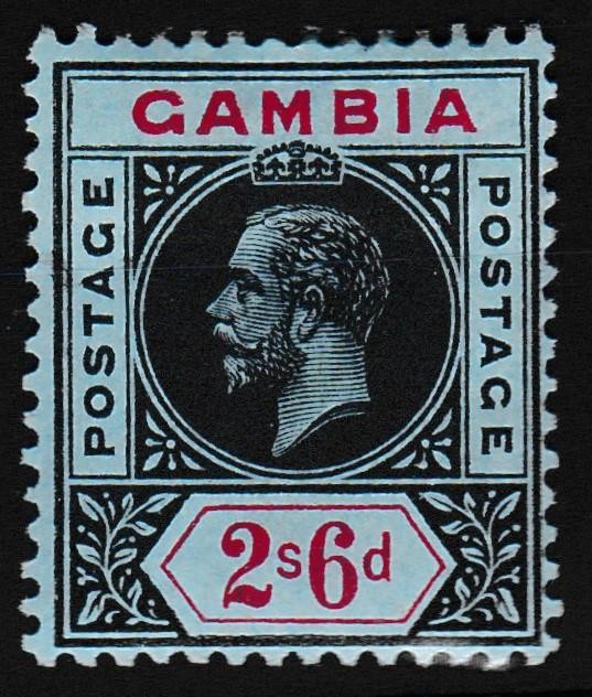 GAMBIA ~ #84 ~ MINT