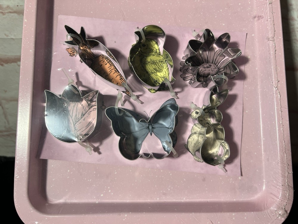 Core - Mini Bake Set - 8 Pieces - Kitchen Tools - Ros43329 - Easter - Holiday