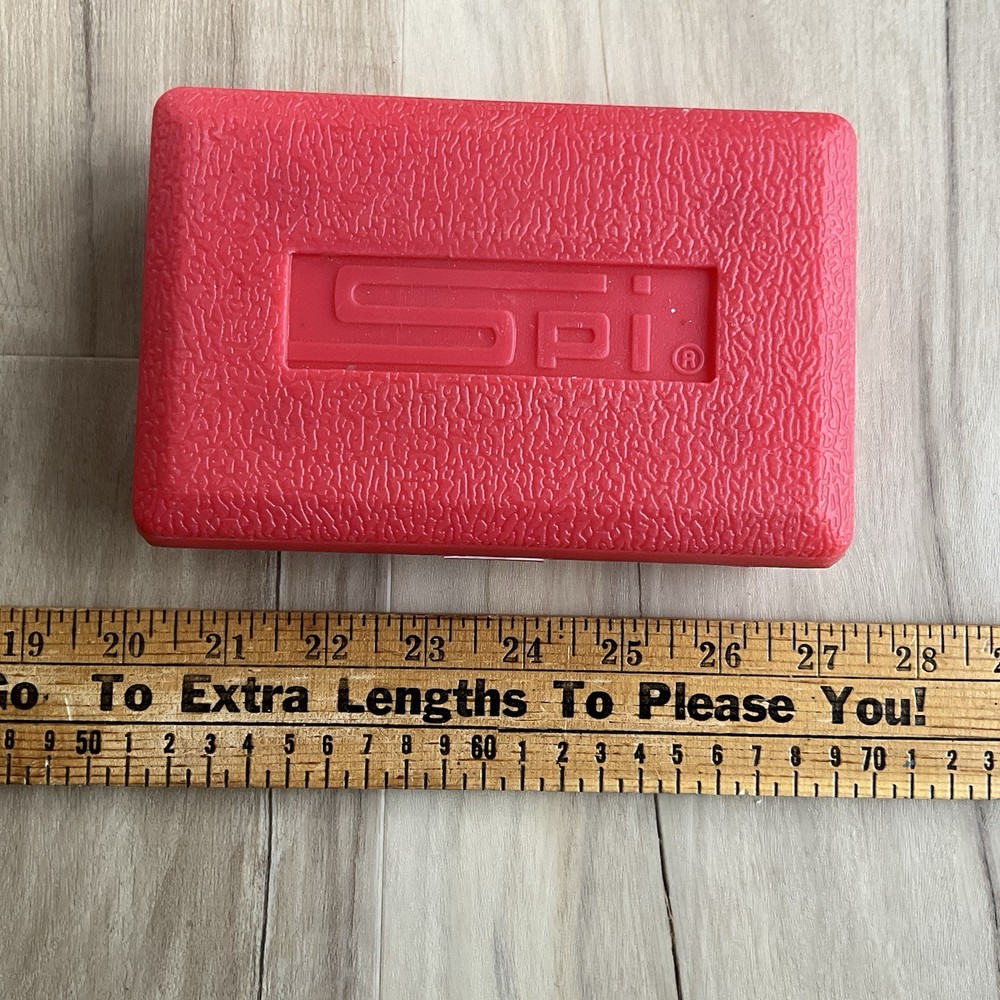 SPI Setup 1-2-3 Block w Case