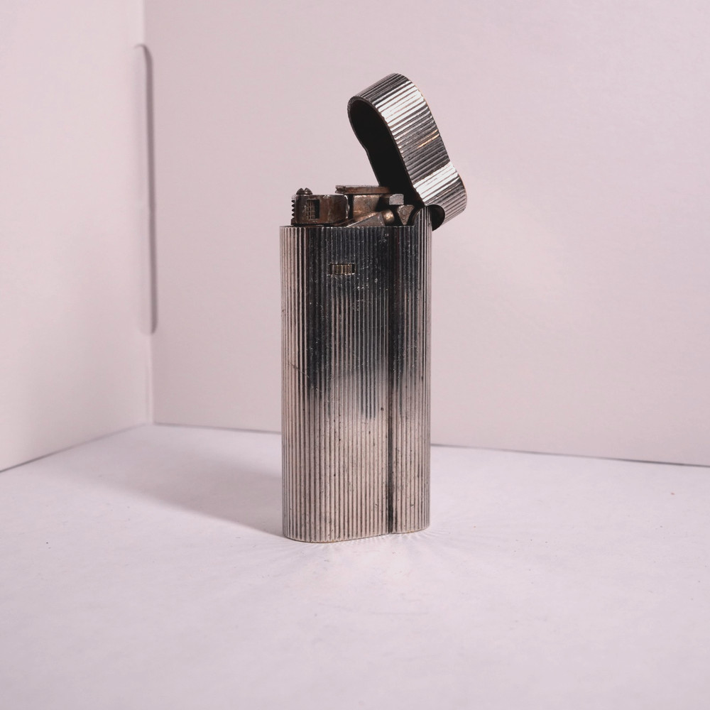 Vintage Dunhill Lighter - Silver - Used, Working Condition