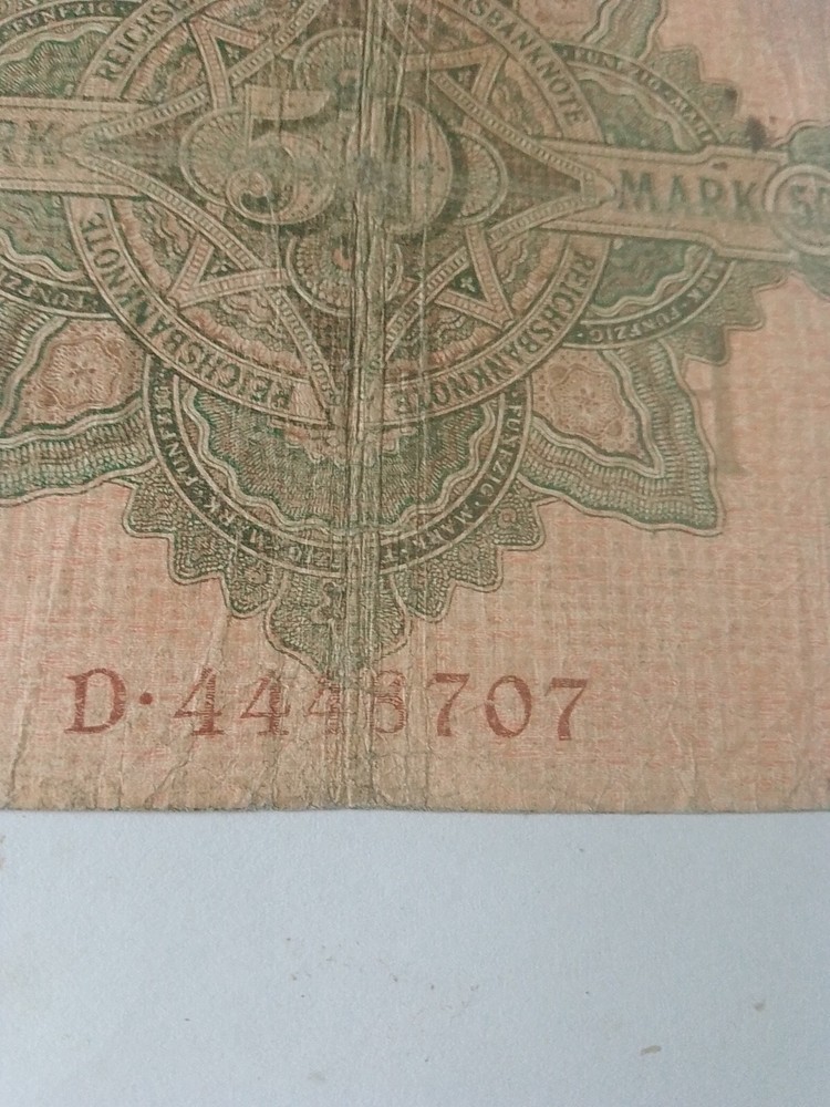BANKNOTE 50 Mark