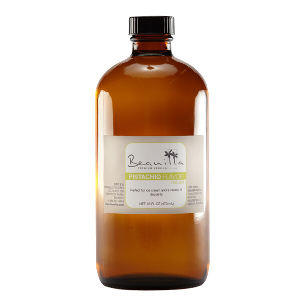Pistachio Flavoring 16 fl/oz | Bulk | Spice Jungle
