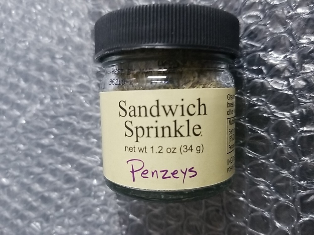 Penzeys Sandwich Sprinkle 1.2oz