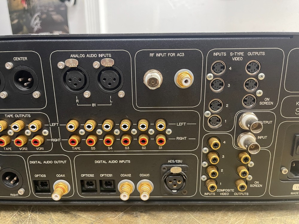 Krell Audio + Video Standard Preamplifier /Surround Processor