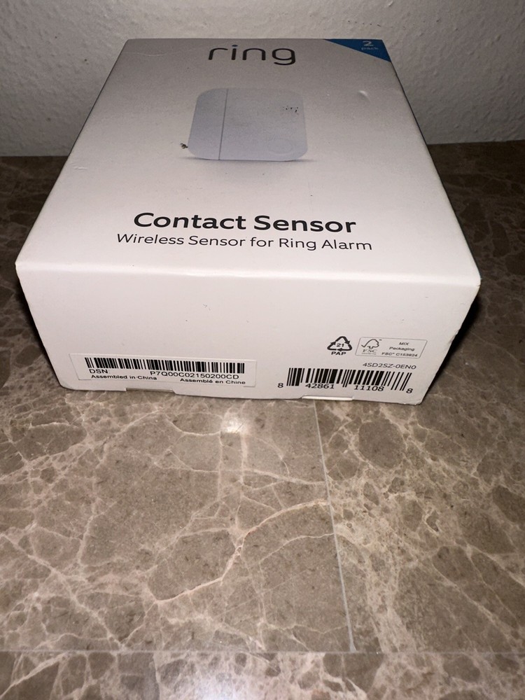 Ring Alarm Contact Sensor - 2nd Gen, Pack of 2