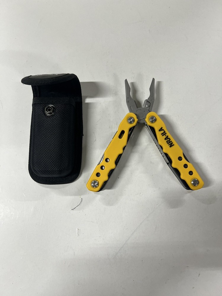 NRA-ILA Multi Tool With Belt Pouch New