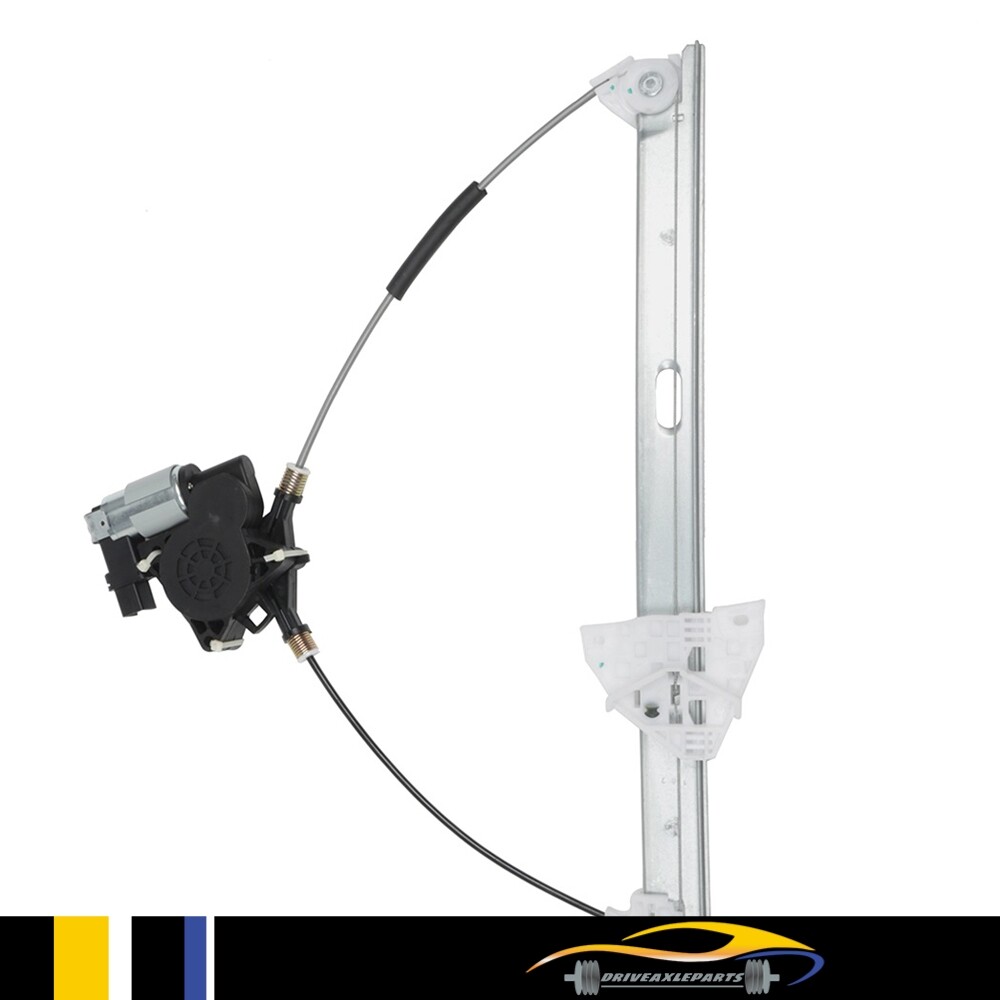 Front Driver Side Fits 2004-2009 Mazda 3 Power Window Regulator w/ Motor
