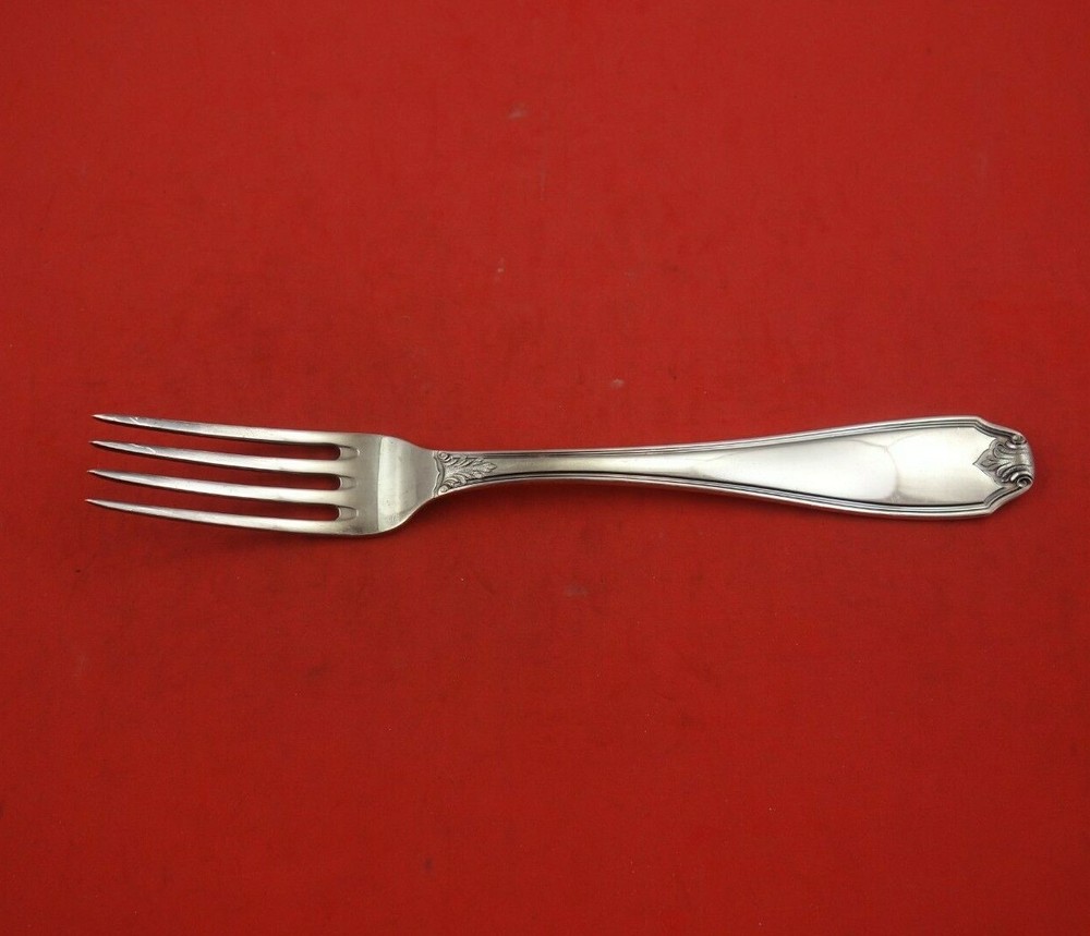 Piedmont by Buccellati Italian Silverplate Dinner Fork 8 1/4" Flatware