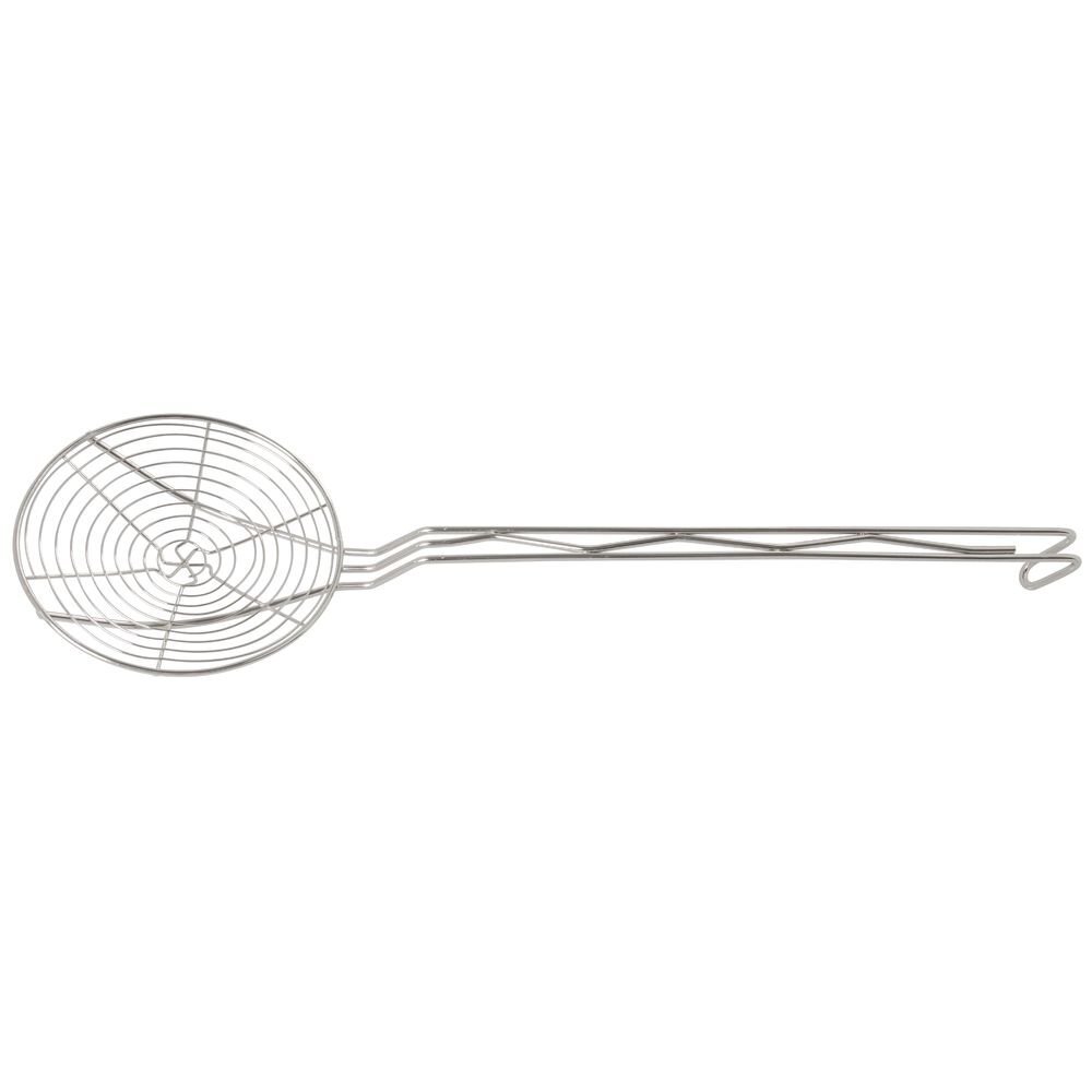 Browne 7" Nickel Plated Wire Skimmer