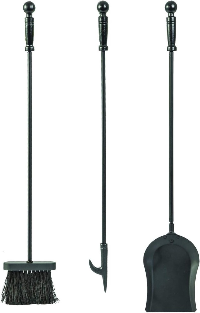 Fire place side Loose Tools, Heavy Duty 3 Pieces