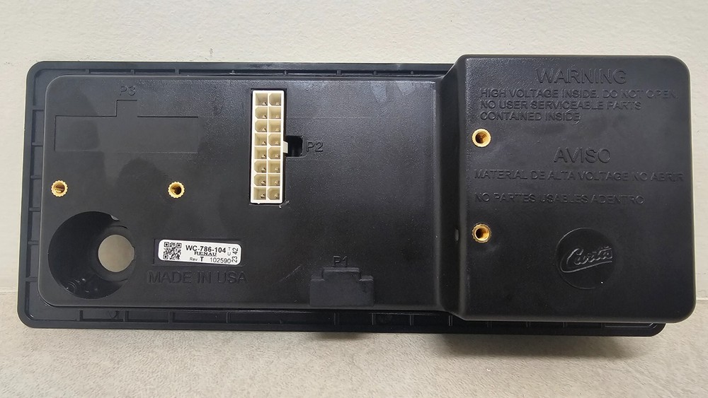 Wilbur Curtis Control Module UCM 120V WC-786-104