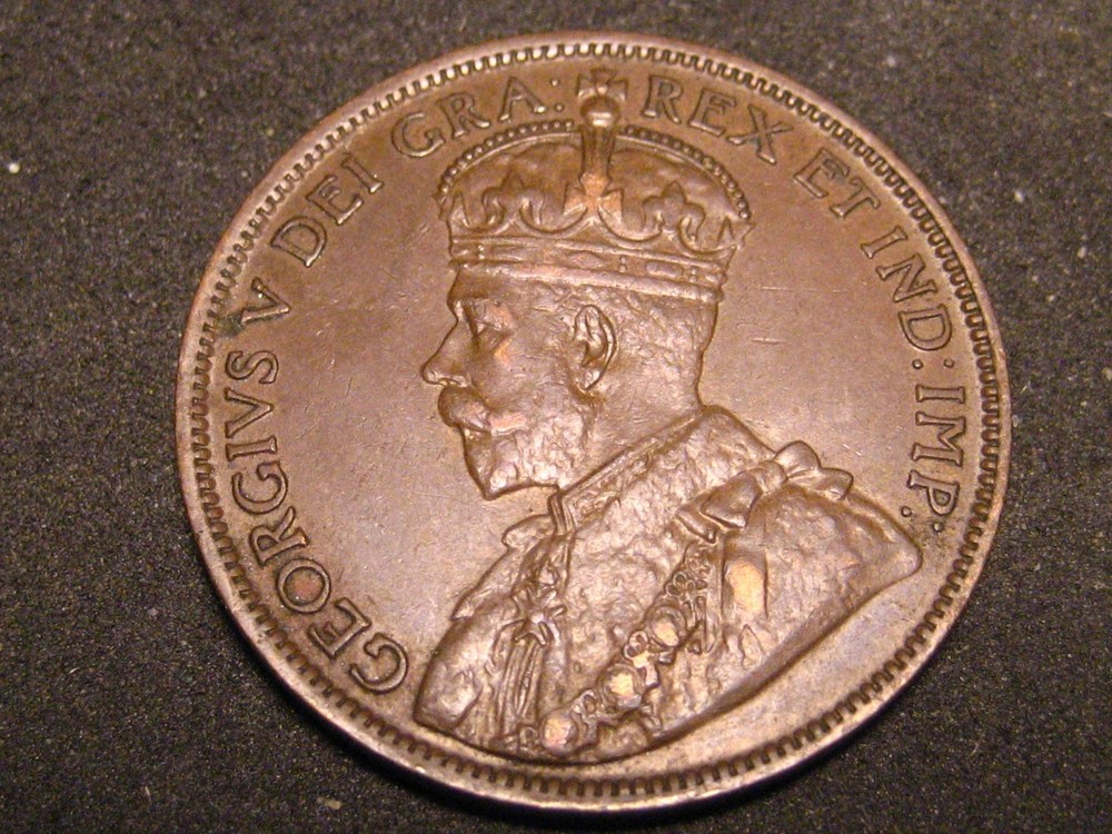 1918 Canadian Large Cent #2