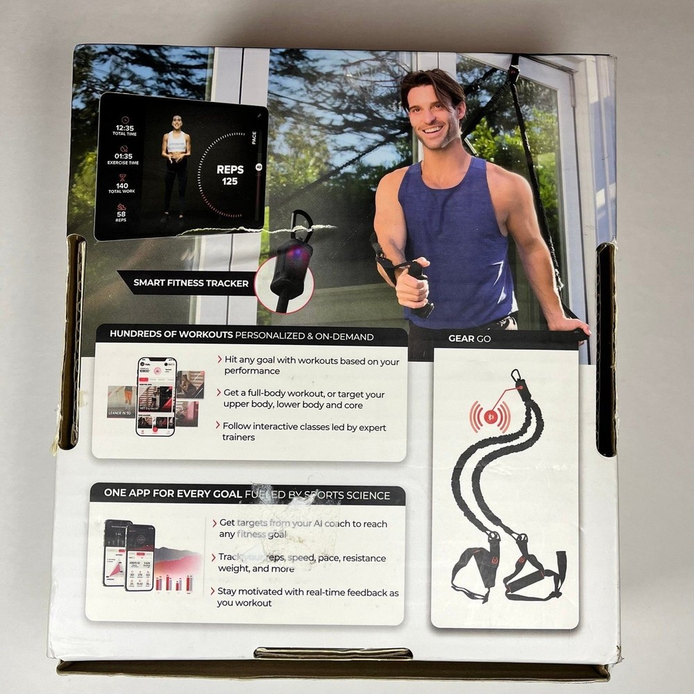 HYGEAR Gear Go Smart Resistance Bands System Training Workout