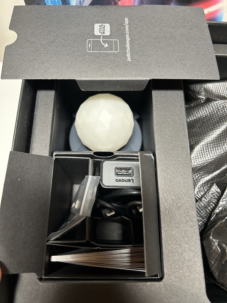 Star Wars Jedi Challenges AR Headset w/ Lightsaber Controller