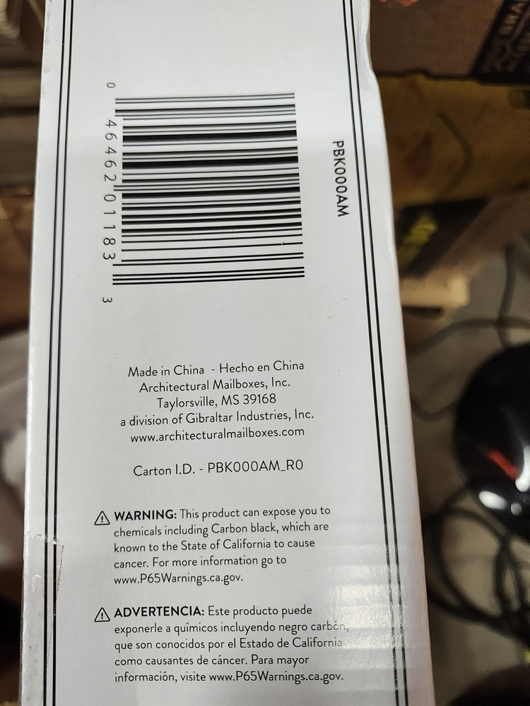 Mailbox Post Steel Decorative Scroll Top Mount In Ground Black Rust Resistant