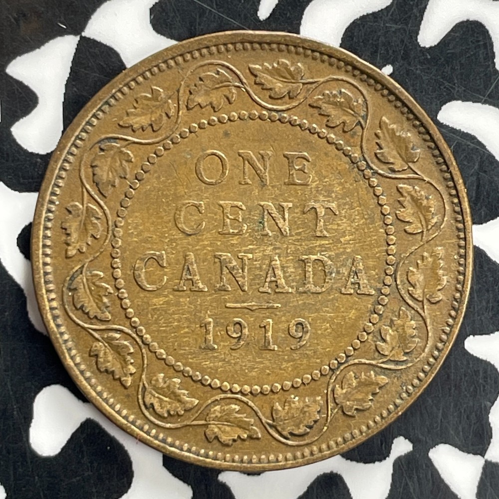 1919 Canada Large Cent Lot#C4067