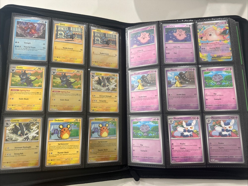 Pokémon Perfect Order Master Set 100% Complete ME03 * Set Complete*