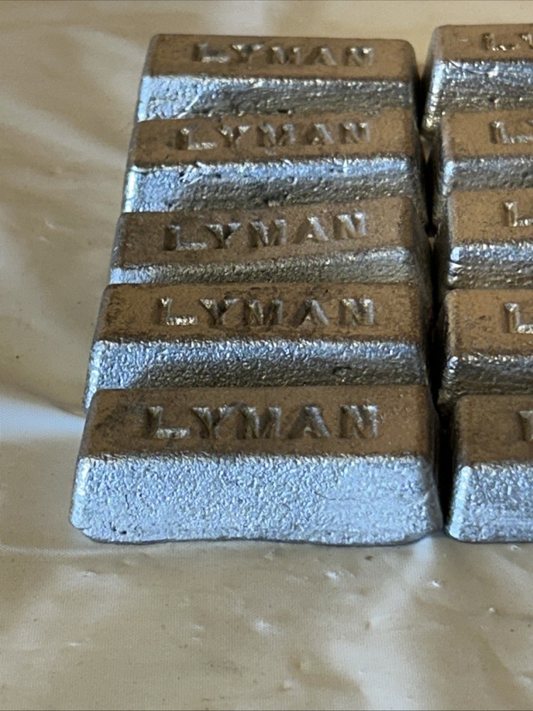 8 Lbs + Tin Lead Ingots. Box 8e