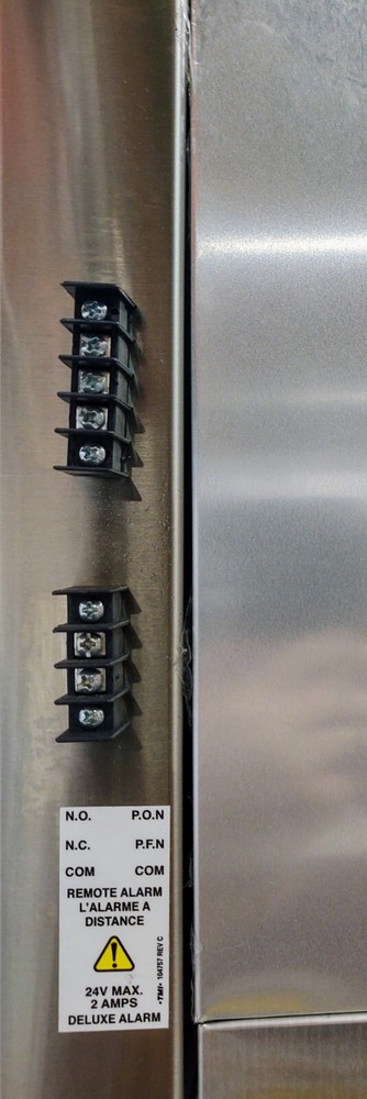 Thermo Scientific MC20SS-SAEE-TS Combination Lab Refrigerator/Freezer
