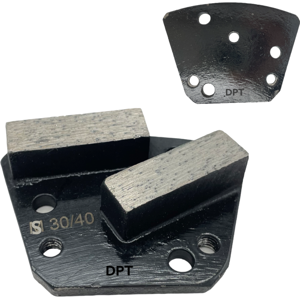 3 Pack Diamatic Sase CPS Grinding Discs for Concrete Floor Grinders Hard Bond