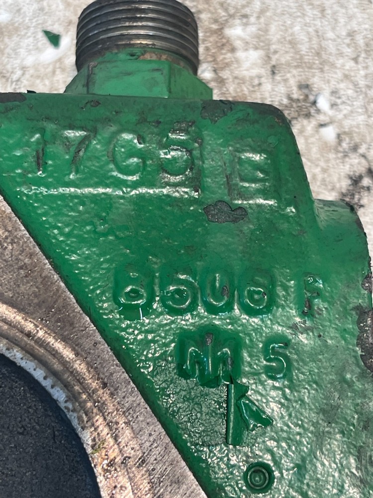 John Deere 7800 Tractor Hydraulic Control Valve 8506F