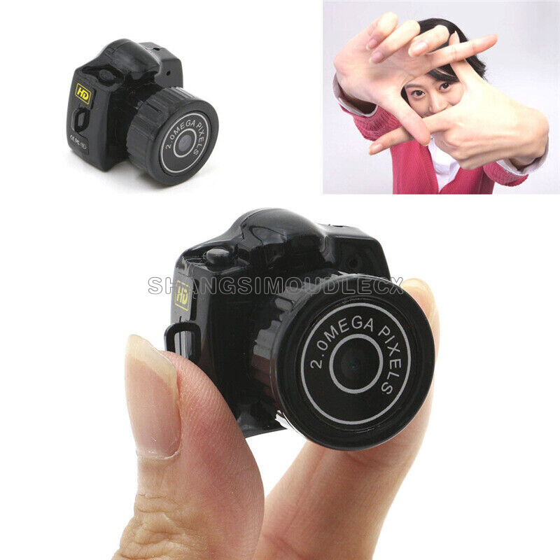 Mini Smallest Camera Camcorder Recorder Video Web Cam
