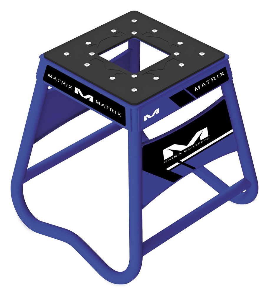 Matrix Concepts A2 Aluminum Stand Blue A2 103