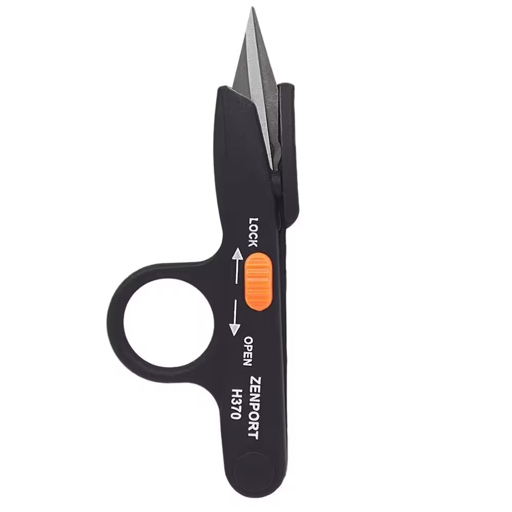 Thread and Floral Clipper with Lock (Box of 3)