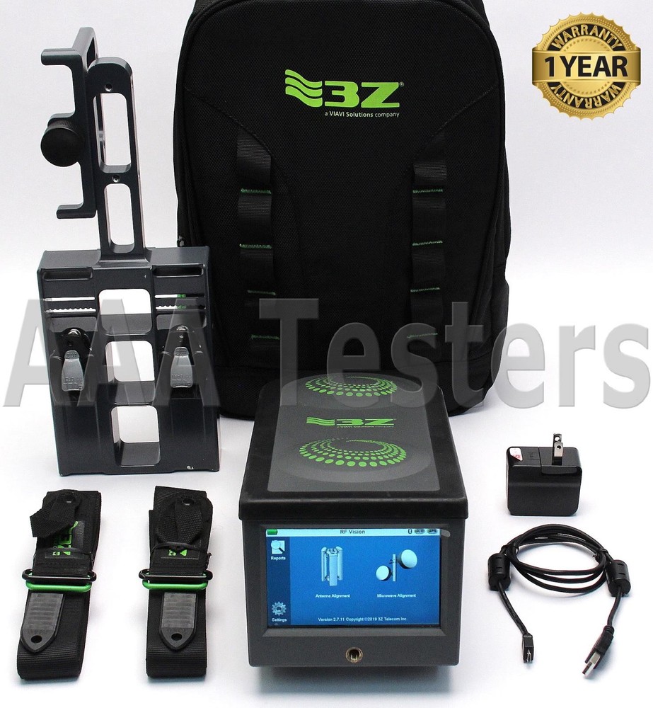 Viavi 3Z RF Vision RFV-AAT-2000 Antenna Alignment Tool w/ Active Camera RFV-2000