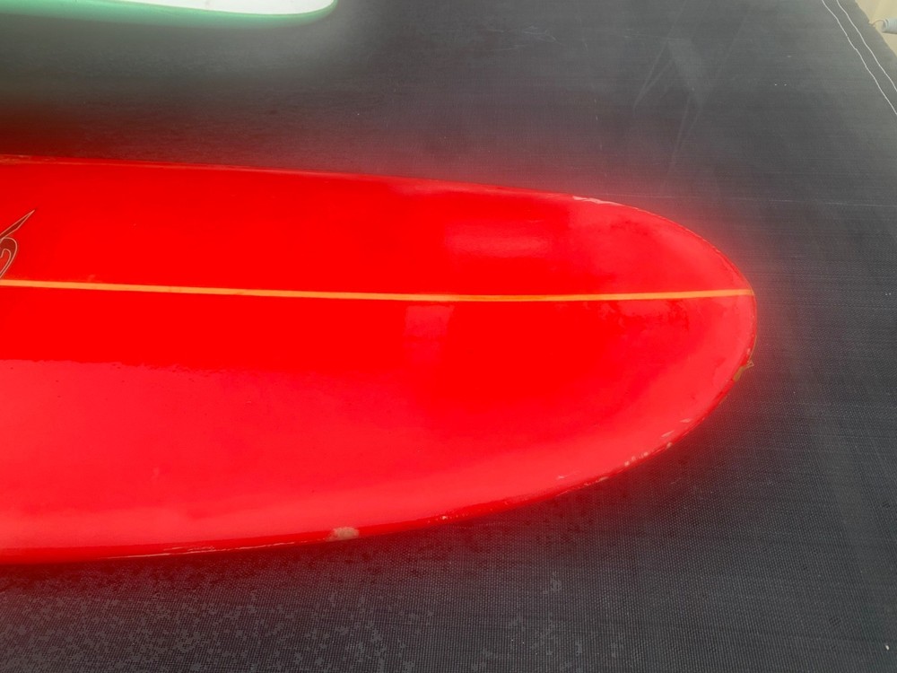 vintage surfboard longboard