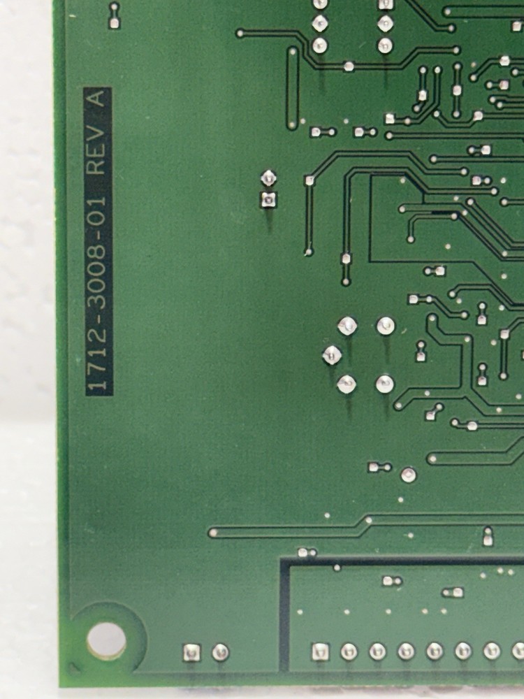 Sensormatic Capacitor Board 0312-3008-01 REV G