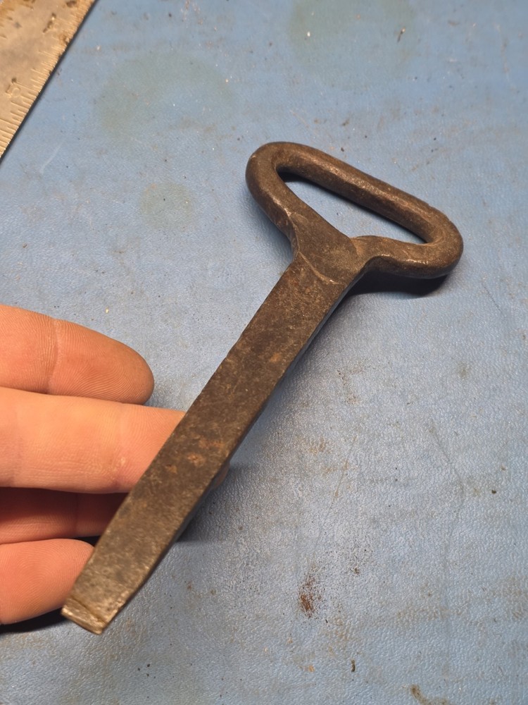 Hand Forged Blacksmith Flathead Screwdrivers Iron T Handle