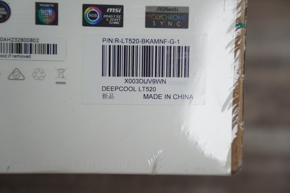 DeepCool LT520 high-performance liquid CPU cooler