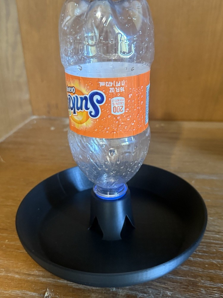 3-D Printed Chicken Watering System!