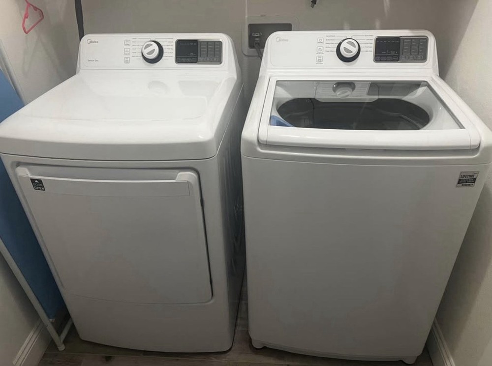 Midea Washer & Dryer Set