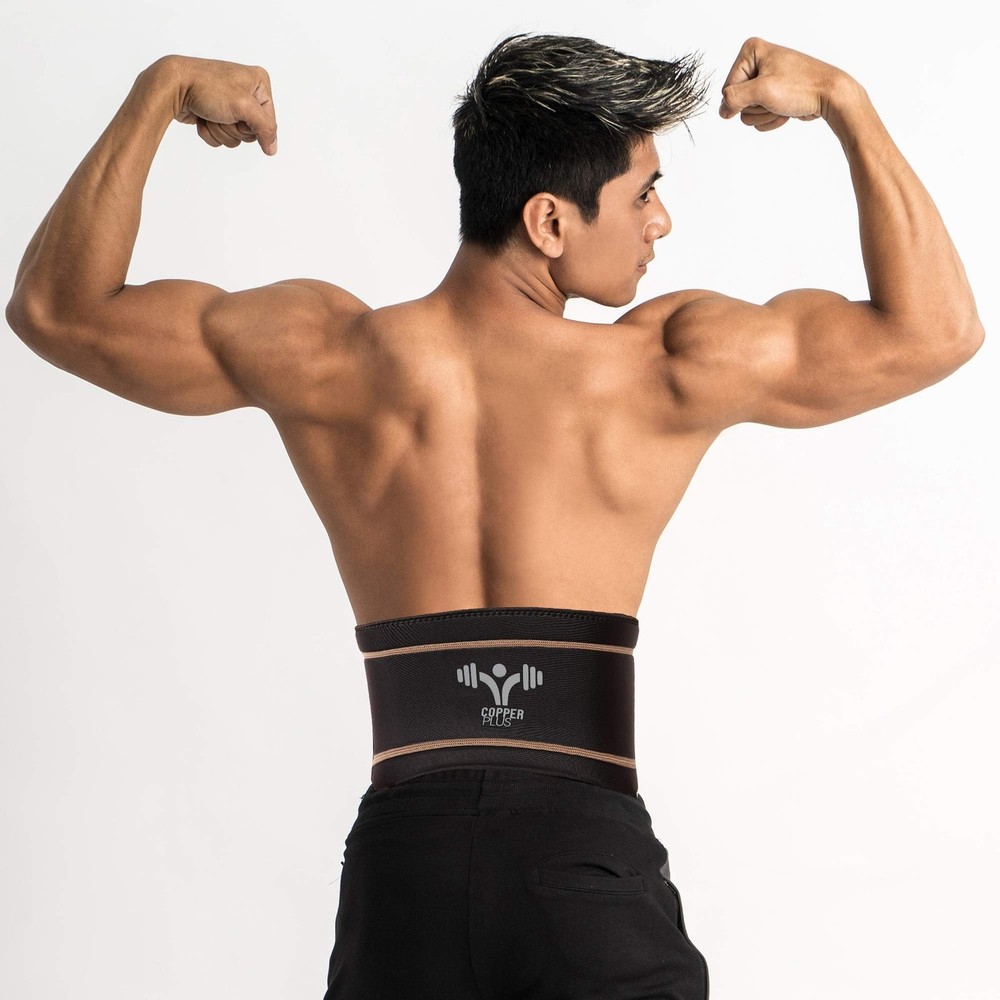 Copper Plus Recovery Back Brace - Highest Copper Content Back Braces for Lowe...
