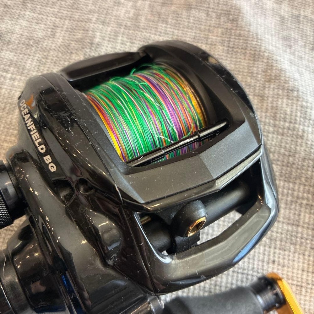 Oceanfield BG Bait Reel AbuGarcia