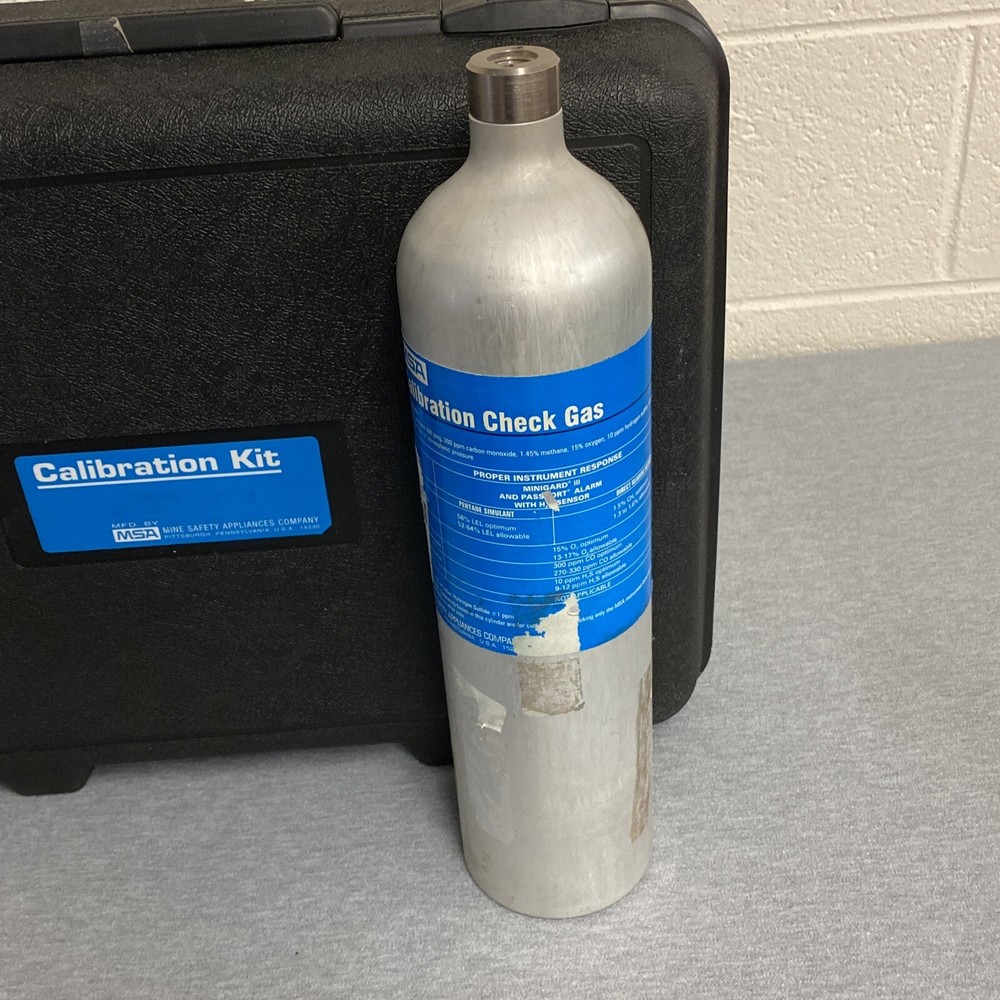 MSA Orion Multi-Gas Detector with Accessories