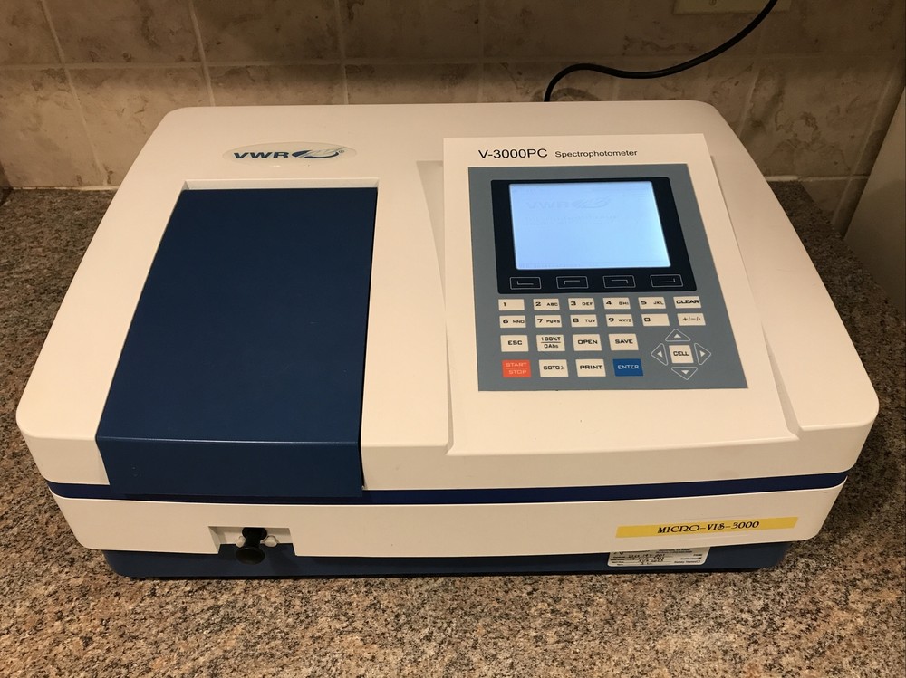 VWR V-3000PC SPECTROPHOTOMETER