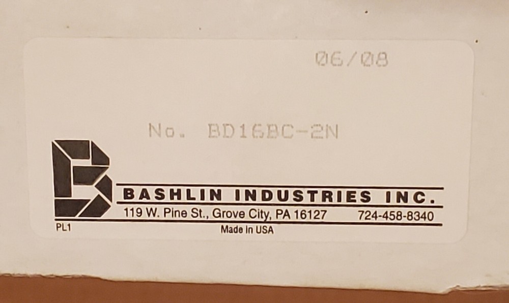 BASHLIN BD16BC-5N Regular Pole Gaffs