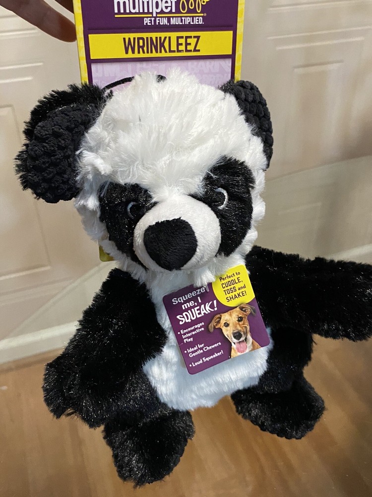 Multipet Look Bear 9” With Squeaker