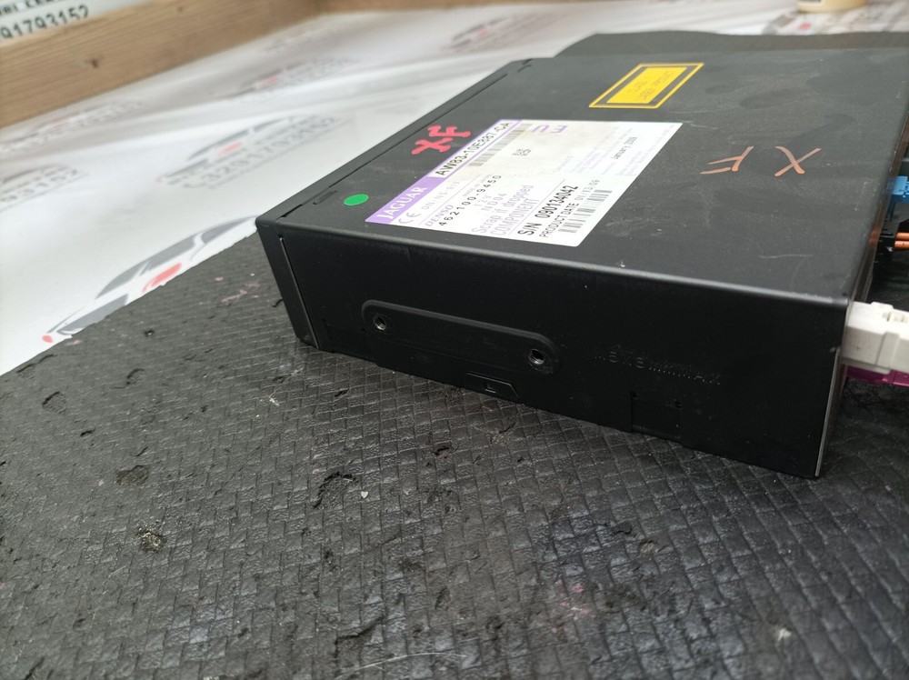 💥CD CHARGER DVD PLAYER NAVIGATION MODULE JAGUAR XF AW83-10E887-CA D3