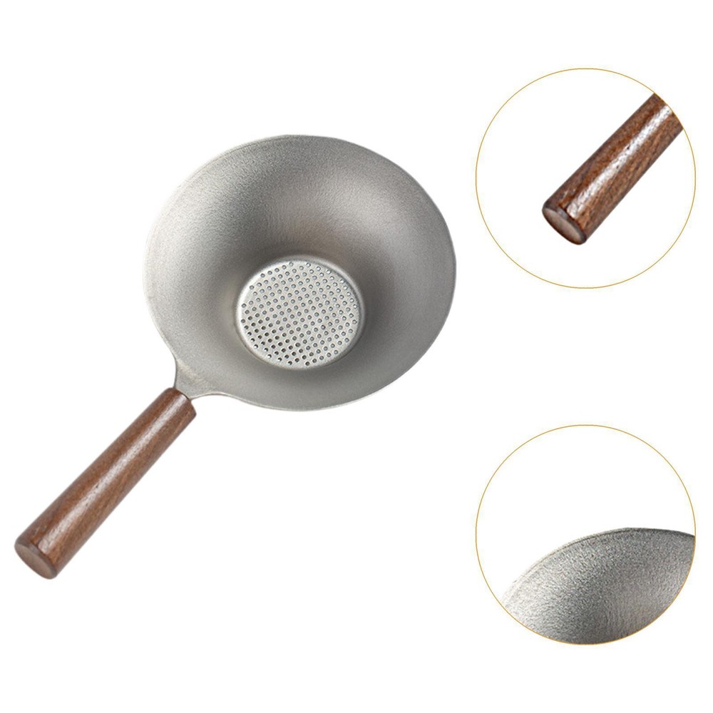 Titanium Tea Filter Reusable Tea Strainer for Restaurant Tea Room Office