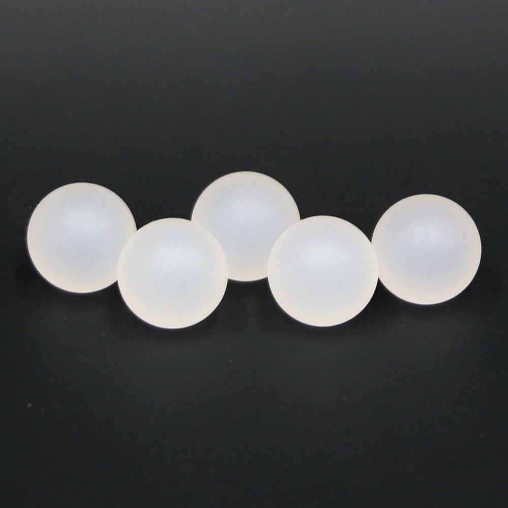 30mm Polypropylene ( PP ) Solid Plastic Bearing Balls Precision Sphere