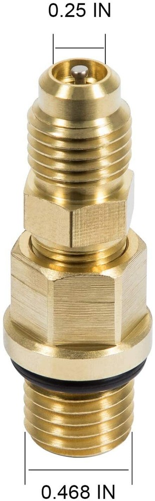 For 2003~2010 Ford Engine 6.0L Powerstroke Fuel Pressure Test Fitting Adapter