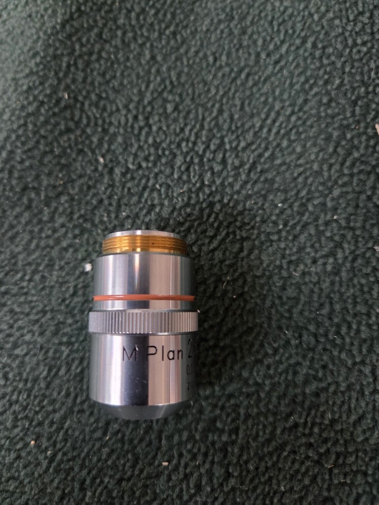Nikon M Plan 2.5x 0.075   210/0  Microscope Objective