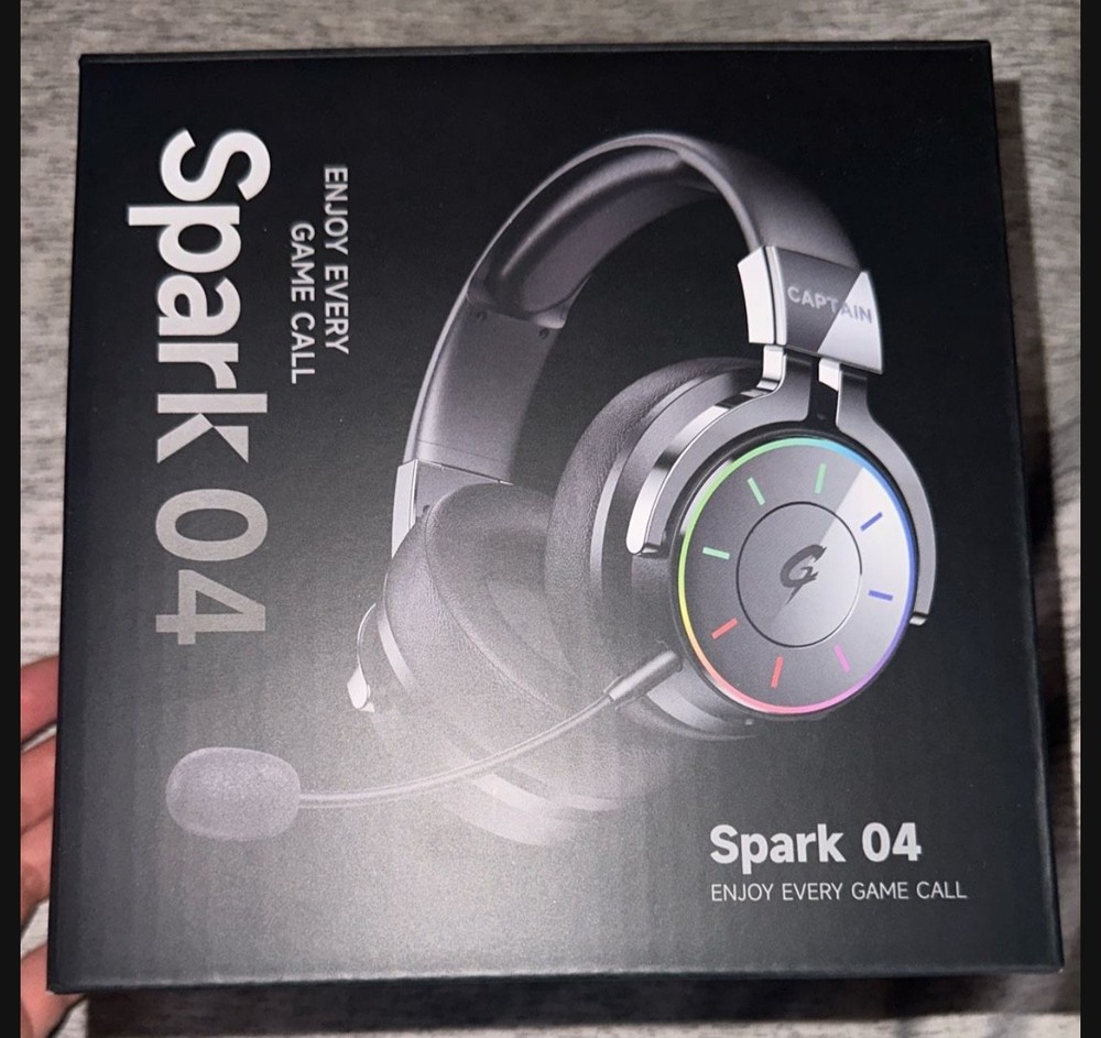 spark04 Game Wireless Game Headset