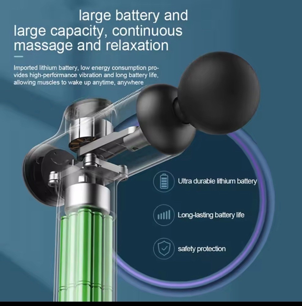 Multiple Speed Full Body Professional Massage Gun