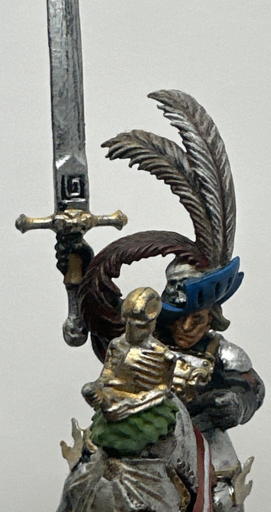 AOS Cavalry Knight - Warhammer - Games Workshop Tabletop Miniature 1990s