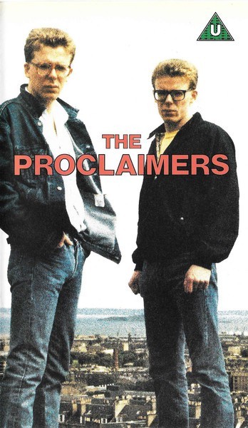 The Proclaimers VHS